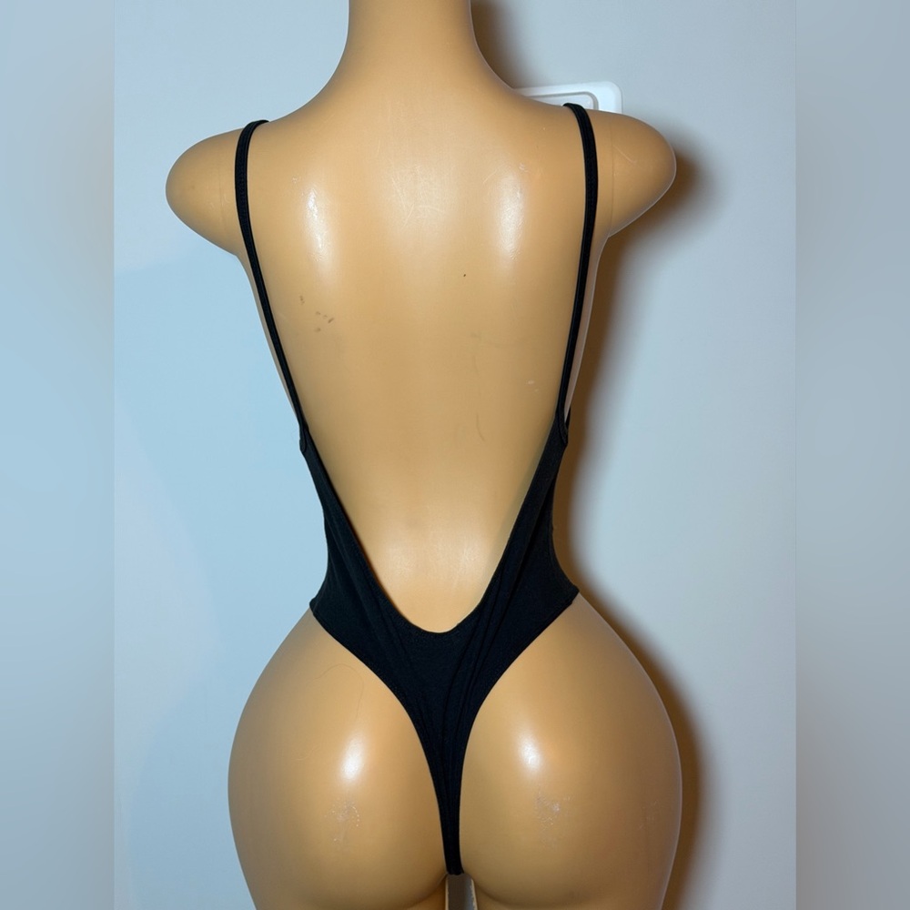 Mind Code Black Bodysuit - Picture 4 of 4